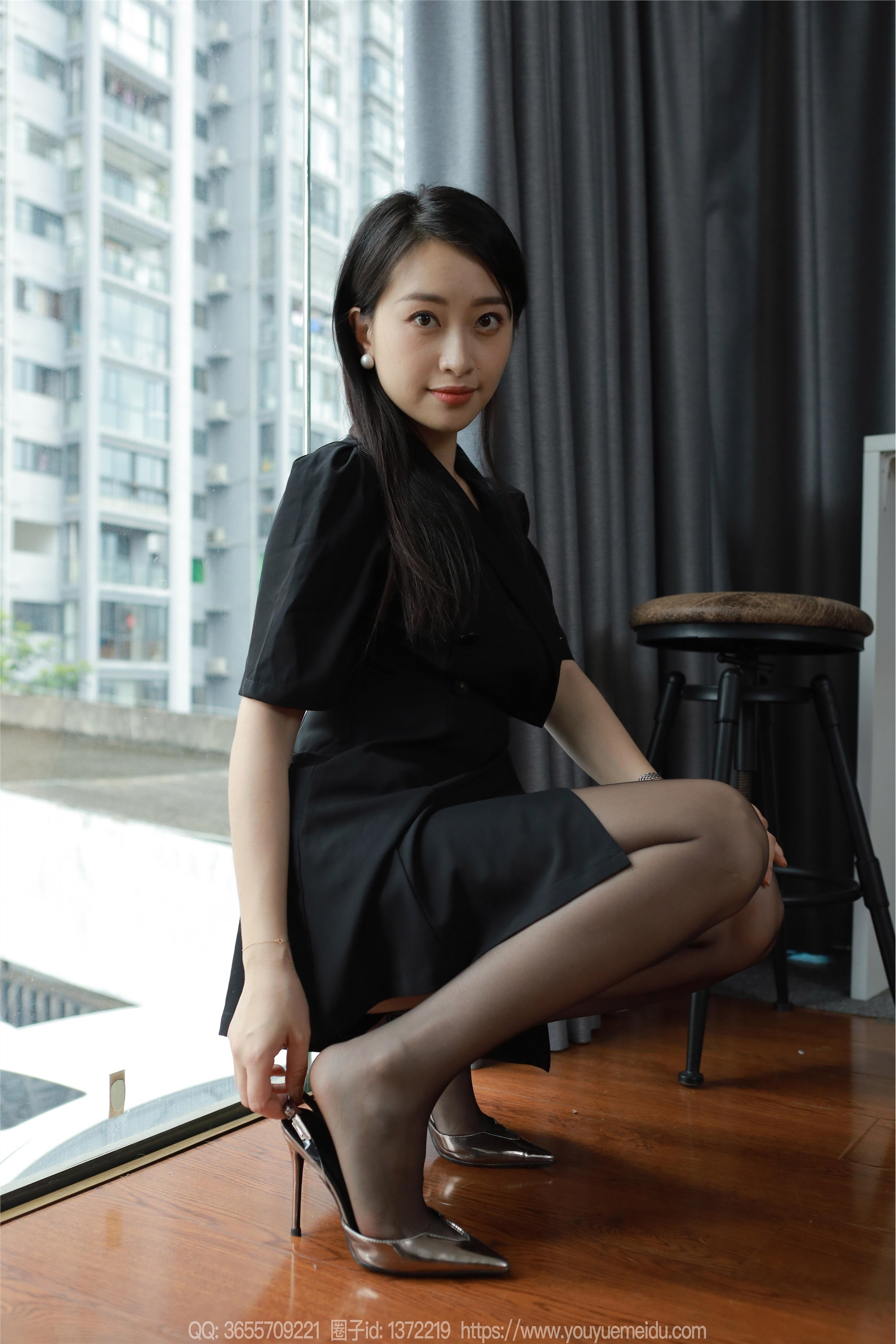 IESS异思趣向  2024.06.02 丝享家 1757 小婕《珍珠女士》